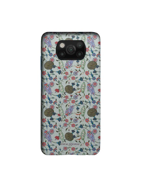 

macmerise Green & Blue Payal Singhal Turkish Printed Xiaomi Poco X3 Back Case