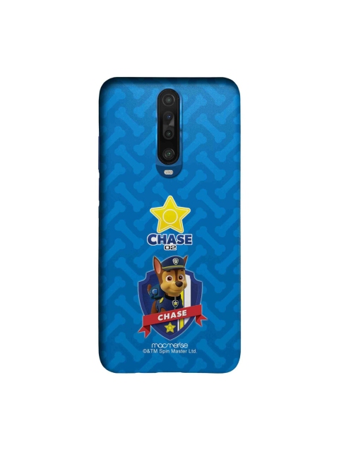 

Macmerise Blue & Yellow Chase Paw Patrol Xiaomi Poco X2 Back Case