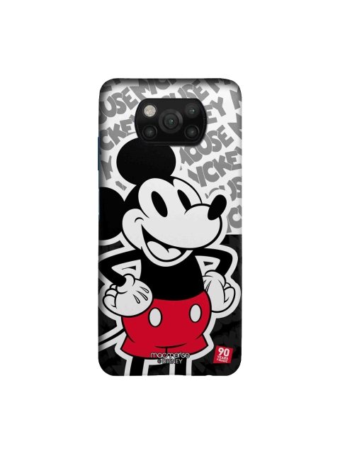 

macmerise White & Red Mickey Strike A Pose Xiaomi Poco X3 Back Cover