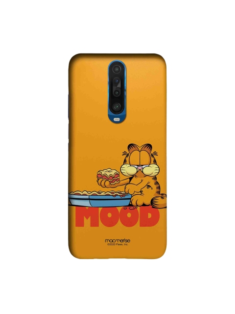 

macmerise Yellow & Red Lasagna Mood Xiaomi Poco X2 Sleek Back Case