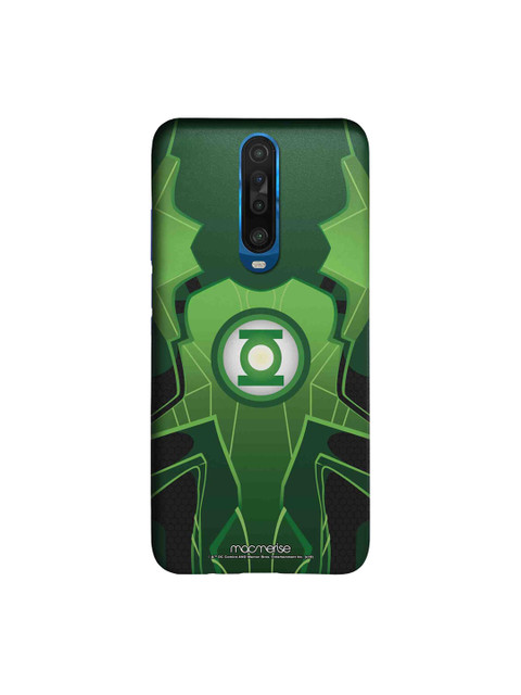 

macmerise Green Suit Up Lantern Xiaomi Poco X2 Sleek Back Case