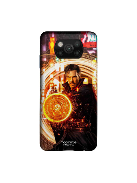 

macmerise Black & Yellow Dr Strange Opening Portal Xiaomi Poco X3 Back Cover