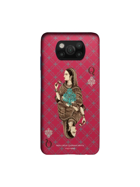 

macmerise Red & Brown Ban ja Rani Xiaomi Poco X3 Sleek Mobile Case