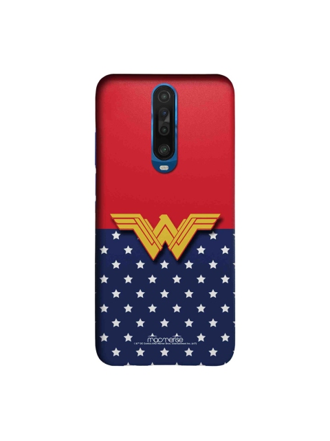 

macmerise Red & Blue Classic Wonder Women Logo Printed Xiaomi Poco X2 Back Case