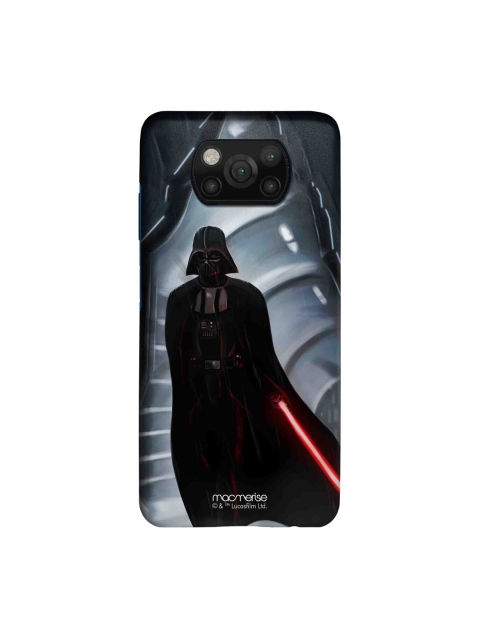 

macmerise Black & White Vader Walk Xiaomi Poco X3 Sleek Back Case