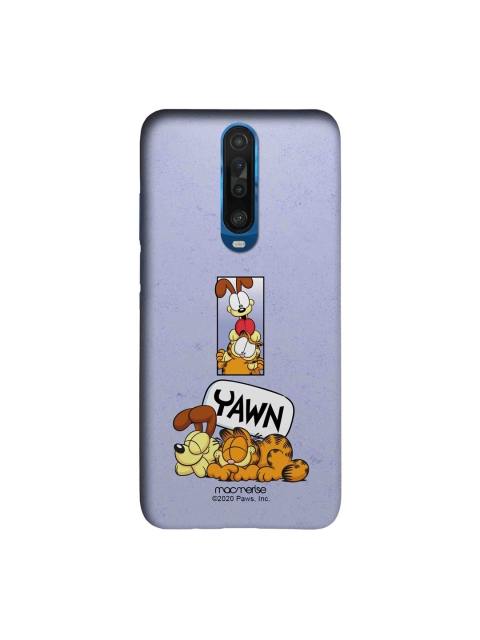

macmerise Purple & Orange Bff For Life Sleek Xiaomi Poco X2 Back Case