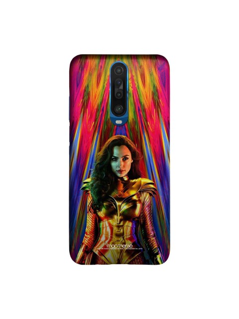 

macmerise Gold-Toned & Pink Vigorous Wonder Woman Xiaomi Poco X2 Sleek Back Case