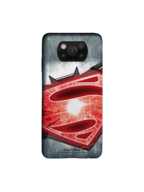 

macmerise Grey & Red Legends Will Collide Printed Xiaomi Poco X3 Back Case