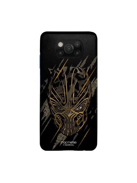 

macmerise Black & Yellow Headstrong Contender Xiaomi Poco X3 Sleek Back Case