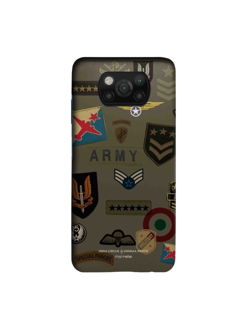 

macmerise Green & Black Roger That Printed Xiaomi Poco X3 Back Case
