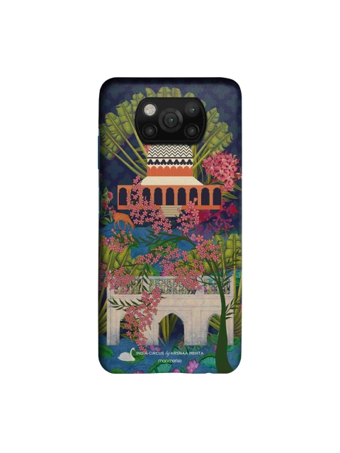 

macmerise Blue & Pink Blossoms Xiaomi Poco X3 Back Cover
