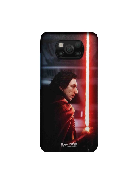 

macmerise Black & Red Star Wars Kylo Ren Xiaomi Poco X3 Back Case