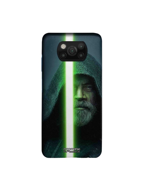 

macmerise Green Light Saber Printed Xiaomi Poco X3 Sleek Back Cover