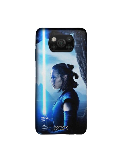 

Macmerise Blue & Black Star Wars Light Saber Sublime Xiaomi Poco X3 Back Case
