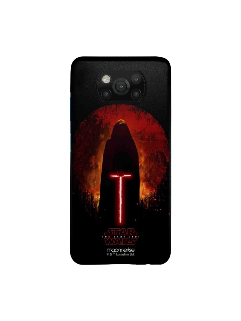 

macmerise Black & Red Embrace The Darkness Within Xiaomi Poco X3 Back Cover