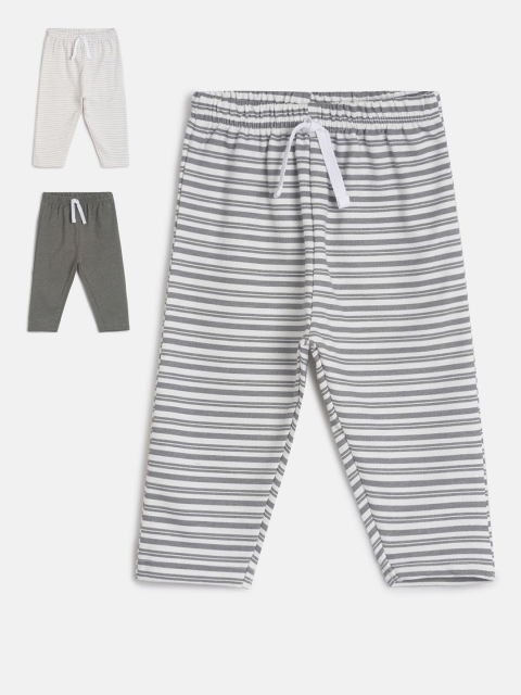 

MINI KLUB Boys Pack of 3 Track Pants, White