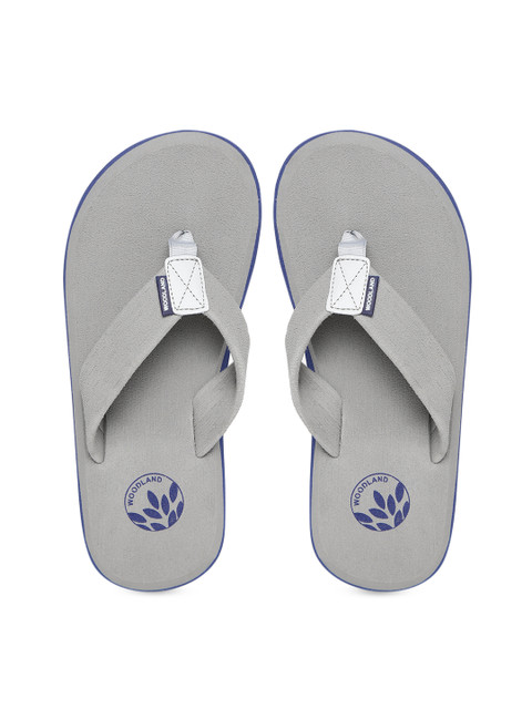 

Woodland ProPlanet Men Grey Flip-Flops