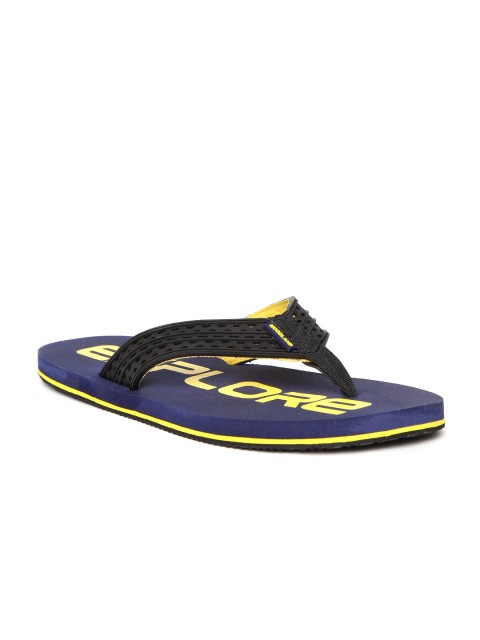 

Woodland ProPlanet Men Black & Navy Flip-Flops