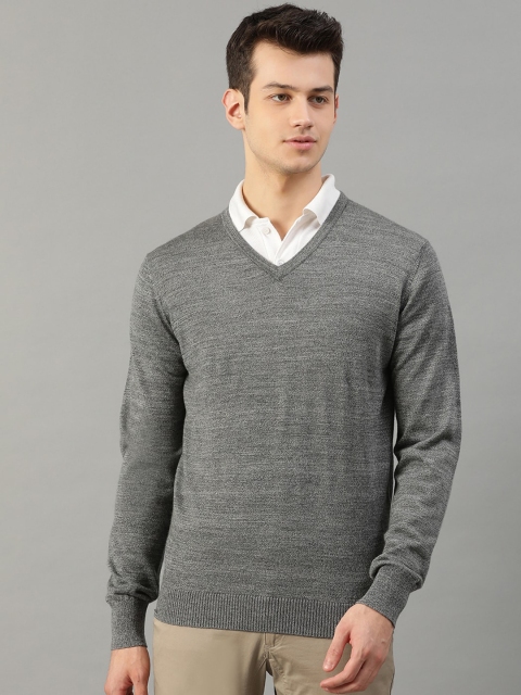 

Bruun & Stengade Men Grey Solid