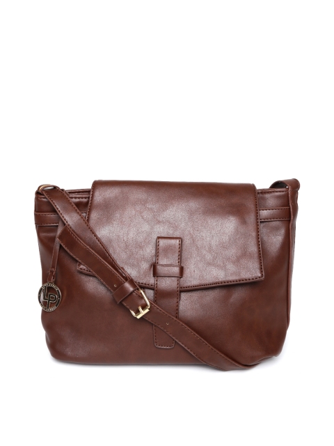 

Lino Perros Brown Sling Bag
