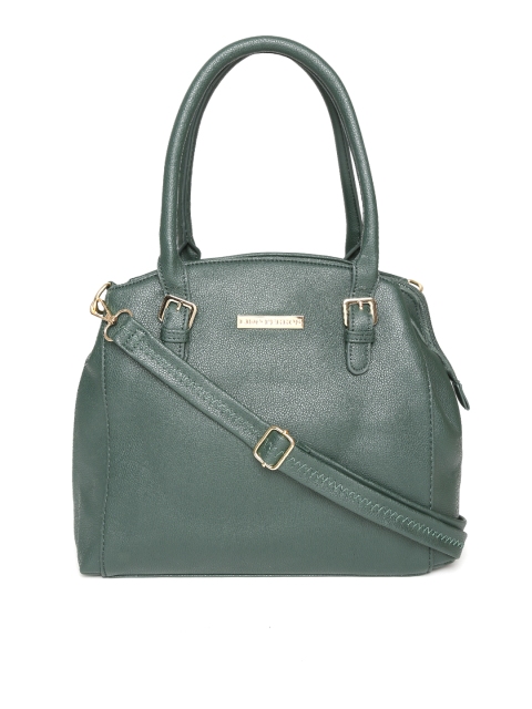 

Lisa Haydon for Lino Perros Green Textured Shoulder Bag with Sling Strap