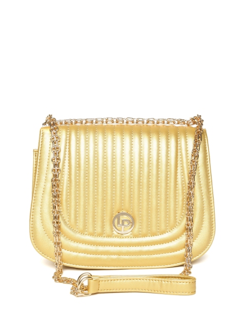 

Lino Perros Gold-Toned Quilted Sling Bag