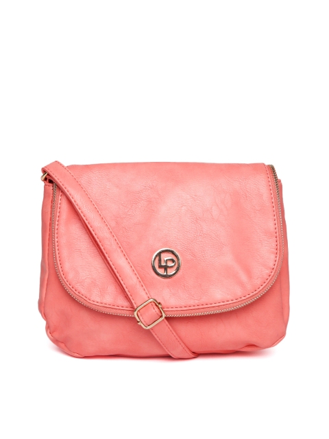 

Lino Perros Coral Pink Sling Bag
