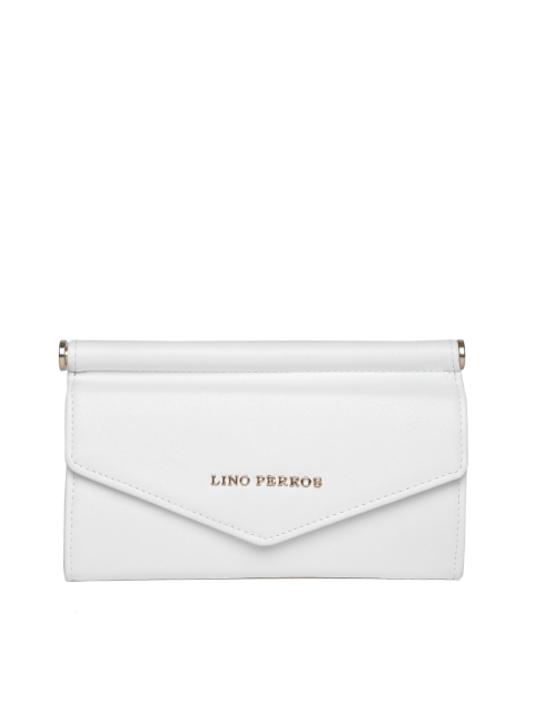 

Lino Perros Women Dusty Pink Wallet, White
