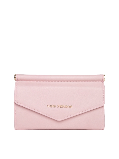 

Lino Perros Women Dusty Pink Wallet