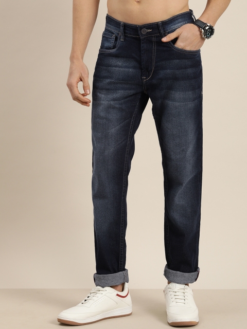 

Moda Rapido Men Blue Slim Fit Mid-Rise Clean Look Stretchable Jeans