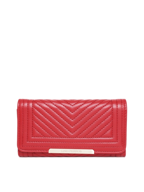 

Lino Perros Women Red Wallet