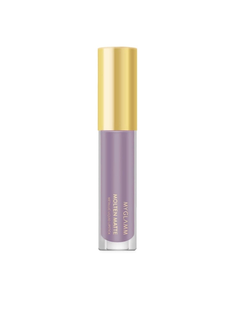 

MyGlamm Molten Matte Metallic Liquid Lipstick- Athena 3 ml, Purple
