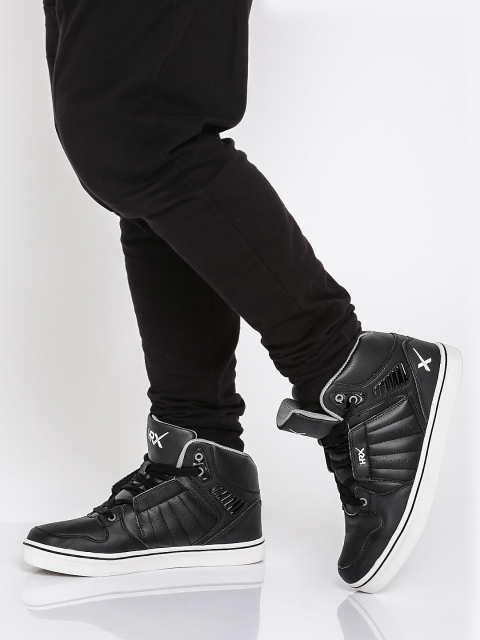 

HRX by Hrithik Roshan Men Hoop Life Black Hoop Life Sneakers