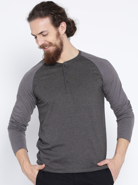 

Highlander Grey Henley T-shirt