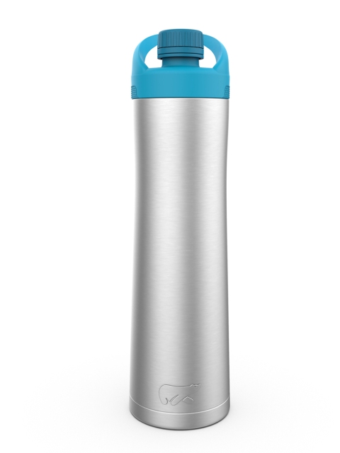 

Headway Silver-Toned Hyde Vacuum Insulated Stainless Steel Bottle