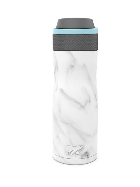 

Headway Cosmic White Oslo Vacuum Insulated Stainless Steel Bottle 550 ML