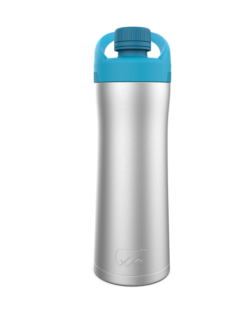 

Headway Steel Hyde Vacuum Insulated Stainless Steel Bottle 550 ML, Silver