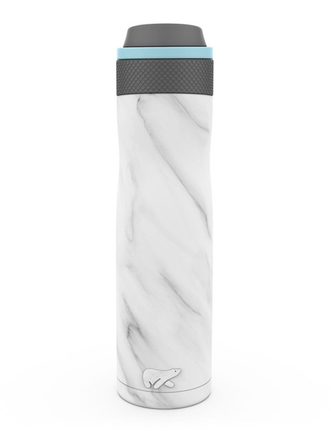 

Headway Cosmic White Oslo Vacuum Insulated Stainless Steel Bottle 750 ML, Grey