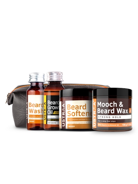 

Ustraa Men Beard Lover's Kit, Black