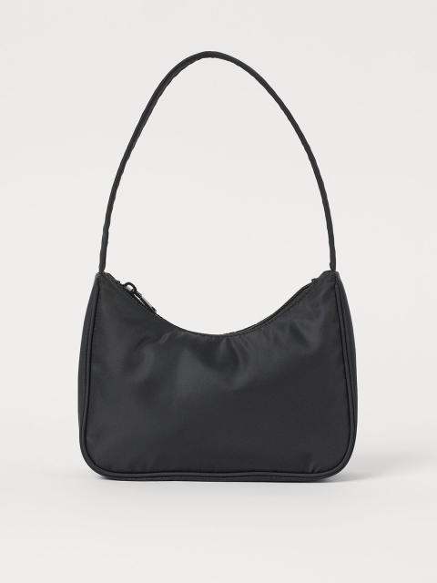 

H&M Women Black Solid Small Bag