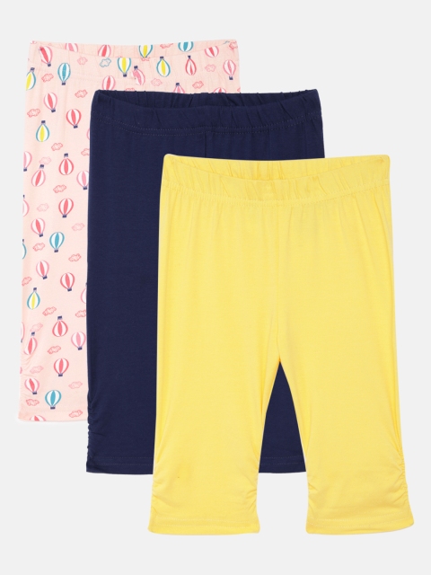 

Cherokee Girls Assorted Pack of 3 Regular Fit Shorts