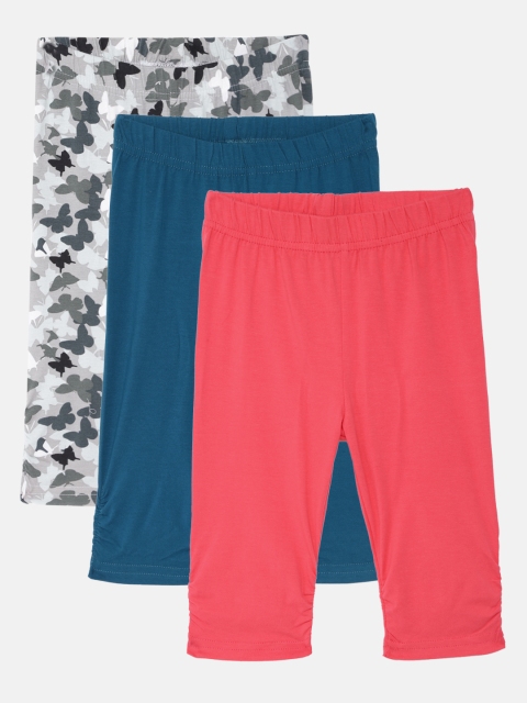 

Cherokee Girls Assorted Pack of 3 Regular Fit Shorts