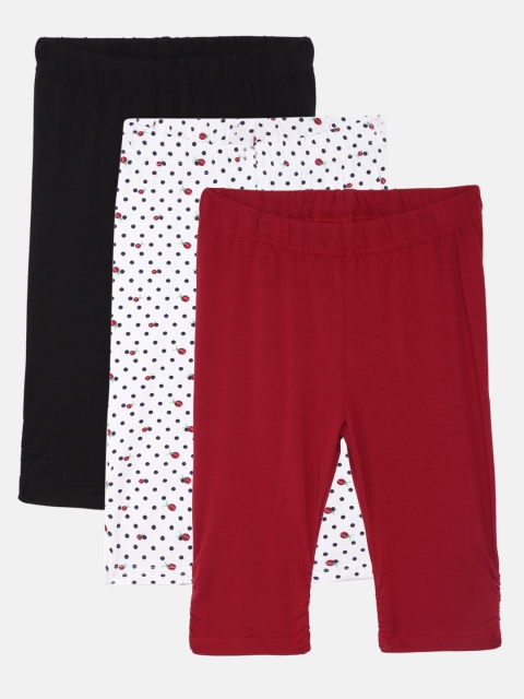 

Cherokee Girls Assorted Pack of 3 Regular Fit Shorts