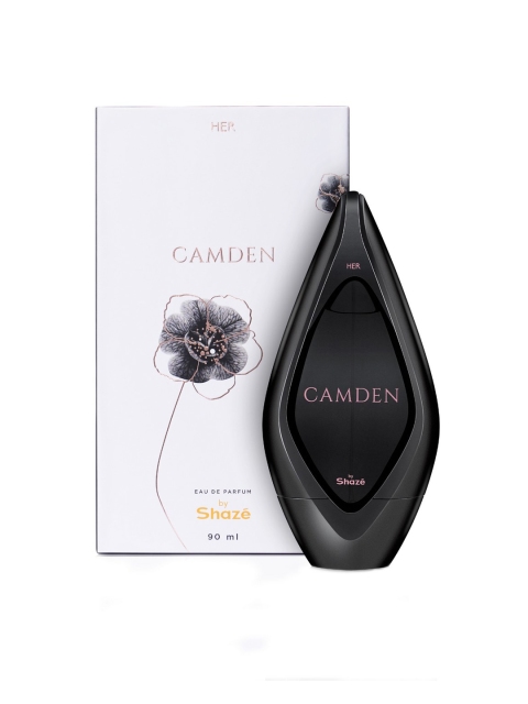 

shaze Women Perfume 90 ml, Black
