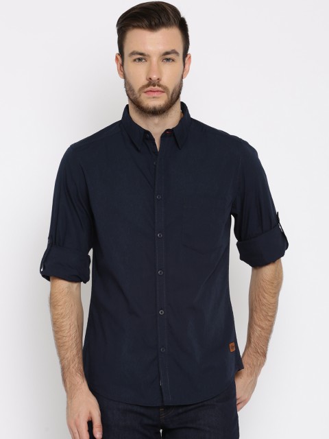 

Roadster Navy Casual Shirt, Navy blue