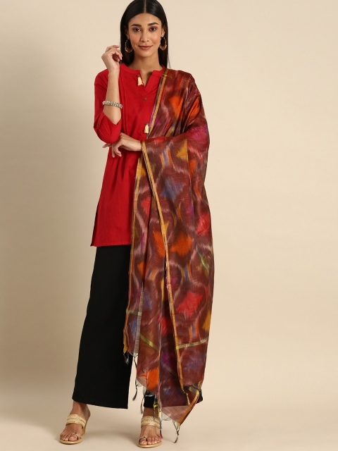 

Shaily Multicoloured Printed Dupatta, Multi
