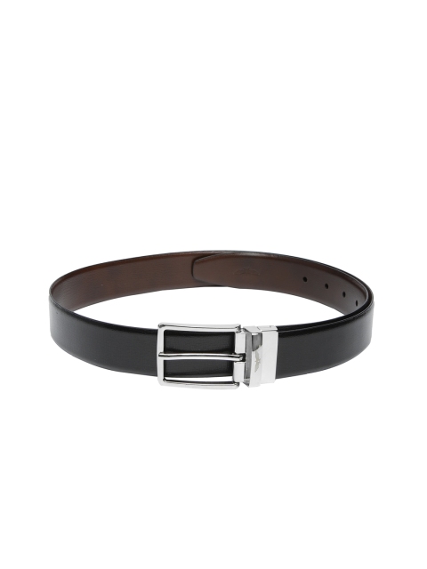 

Park Avenue Men Black & Brown Solid Reversible Leather Belt