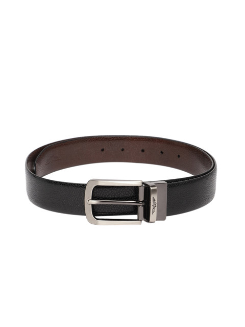 

Park Avenue Men Black & Brown Textured Belt