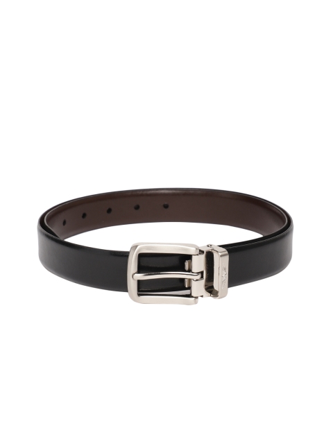 

Park Avenue Men Black & Brown Solid Reversible Leather Belt