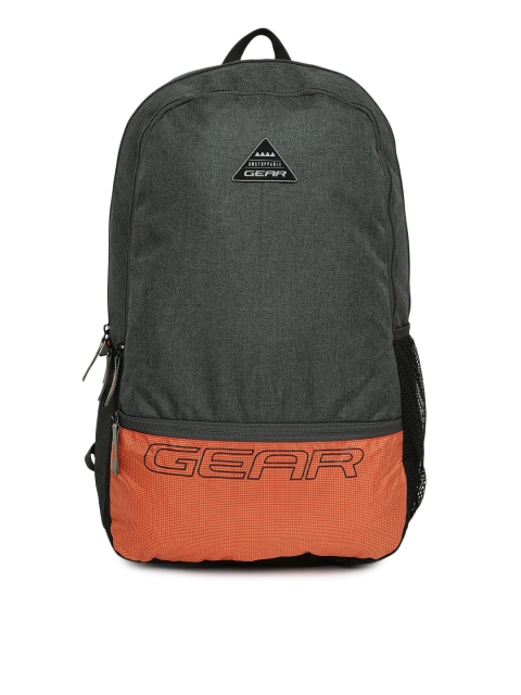 

Gear Unisex Grey Backpack